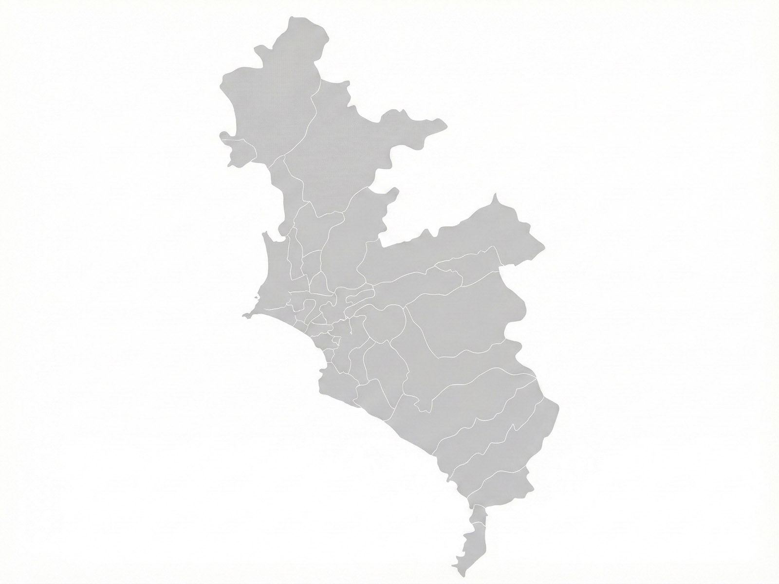 Mapa de cobertura Lima Centro